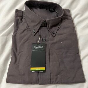 River’s End Trading Company Size medium button down new with tags